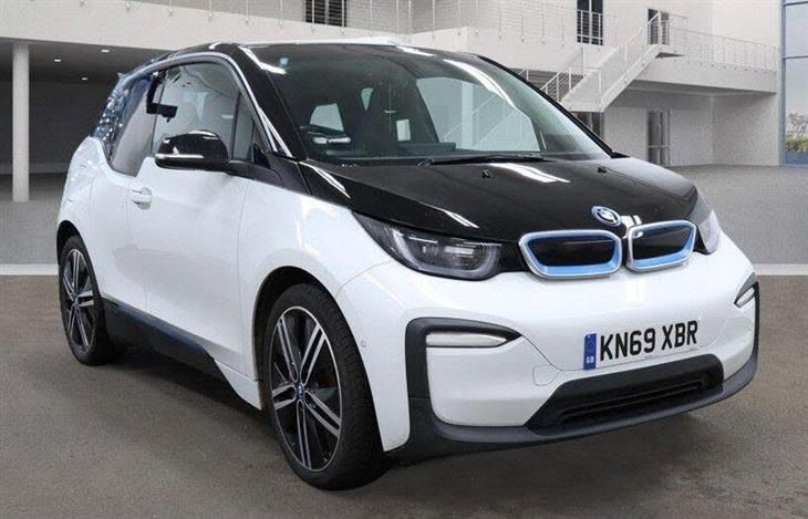 Details for a 2019 BMW i3 120 BEV