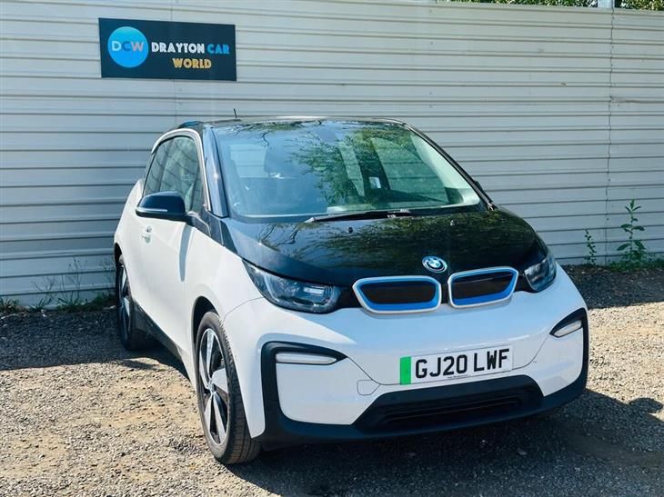 Details for a 2020 BMW i3 120 BEV
