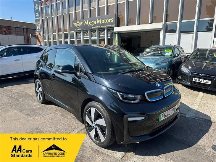 Details for a 2020 BMW i3 120 BEV