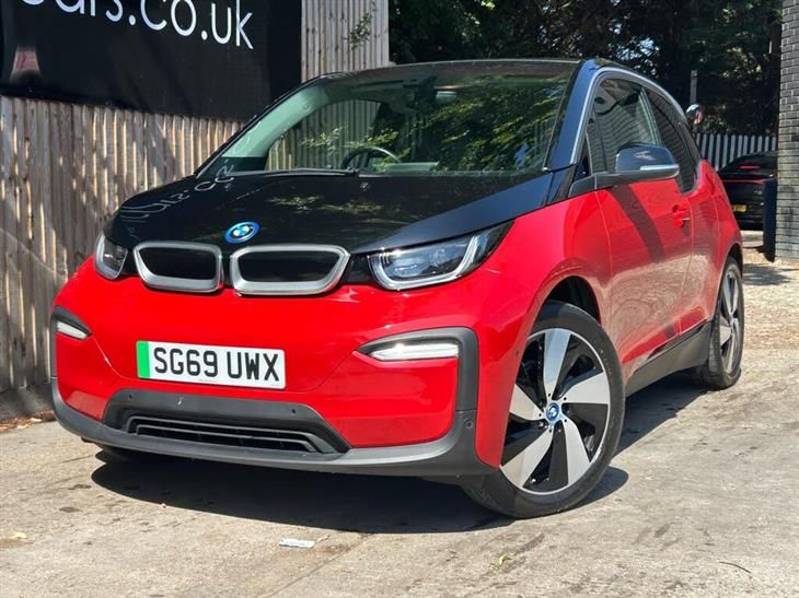 Details for a 2019 BMW i3 120 BEV