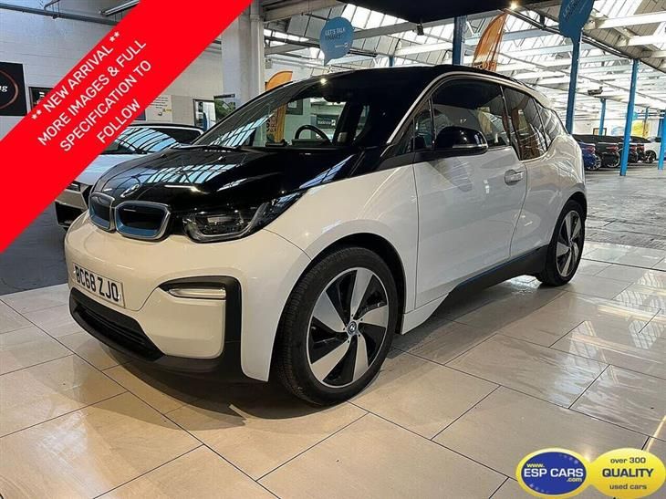 Details for a 2019 BMW i3 120 BEV