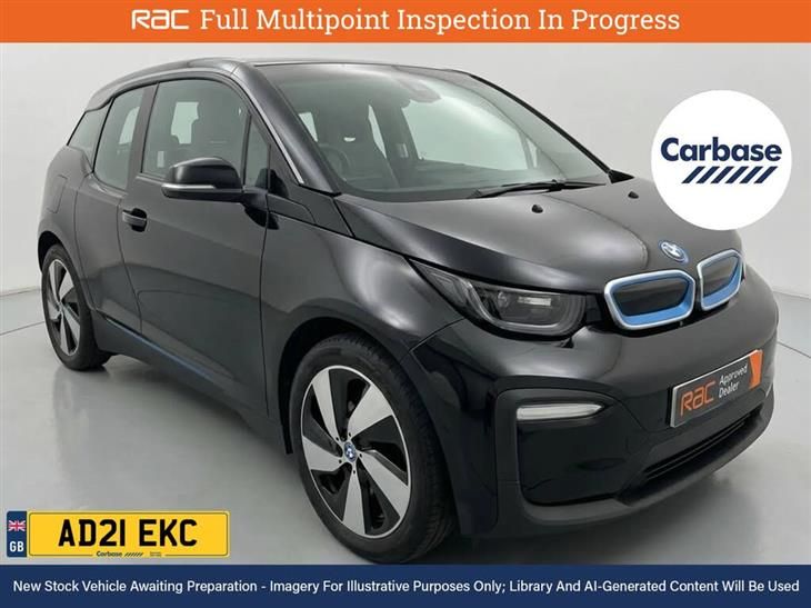 Details for a 2021 BMW i3 120 BEV