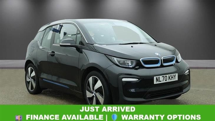 Details for a 2020 BMW i3 120 BEV