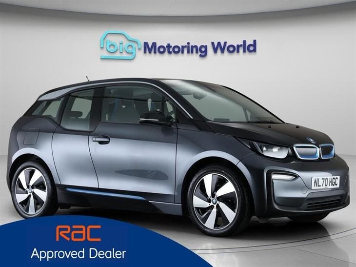 Details for a 2020 BMW i3 120 BEV