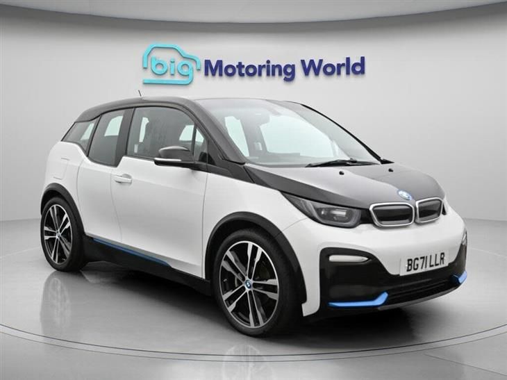 Details for a 2021 BMW i3 120 BEV