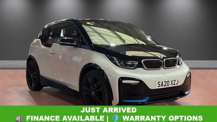 Details for a 2020 BMW i3 120 BEV