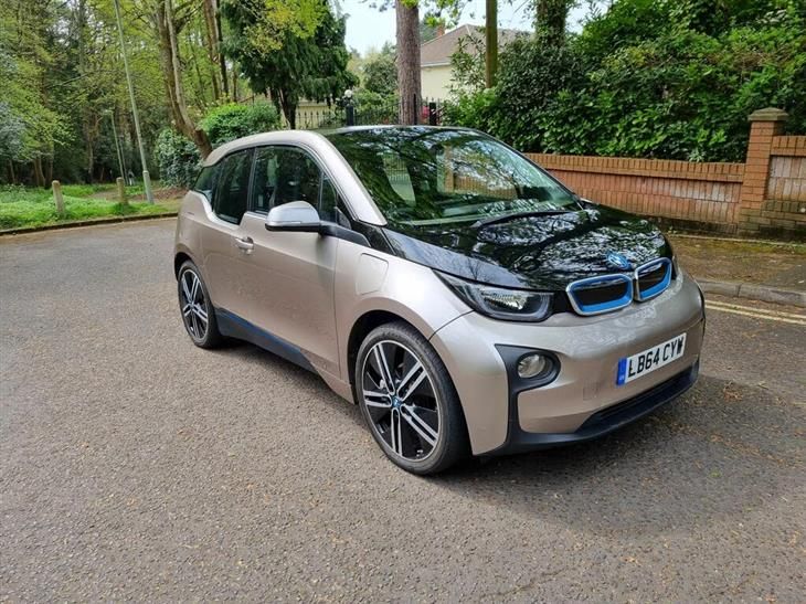 Details for a 2015 BMW i3 60 REX
