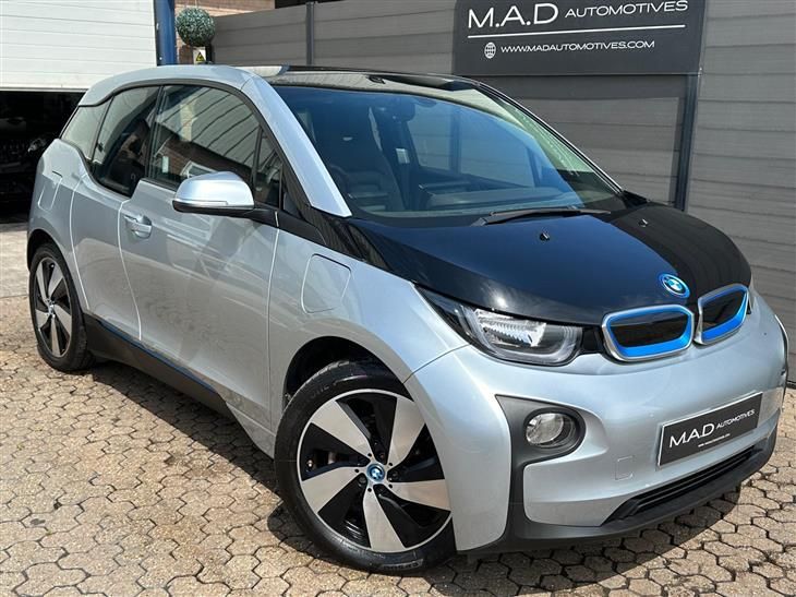 Details for a 2014 BMW i3 60 REX
