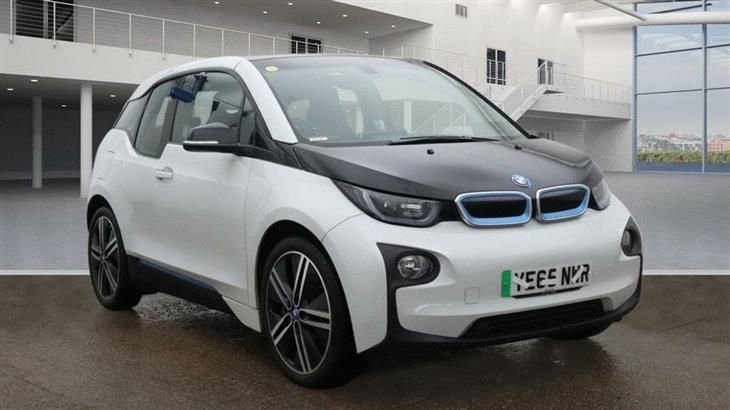 Details for a 2015 BMW i3 60 BEV