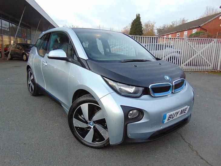 Details for a 2015 BMW i3 60 BEV