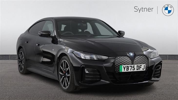 BMW I4 250kW eDrive40 M Sport 83.9kWh 5dr Auto [Tech/Pro]
