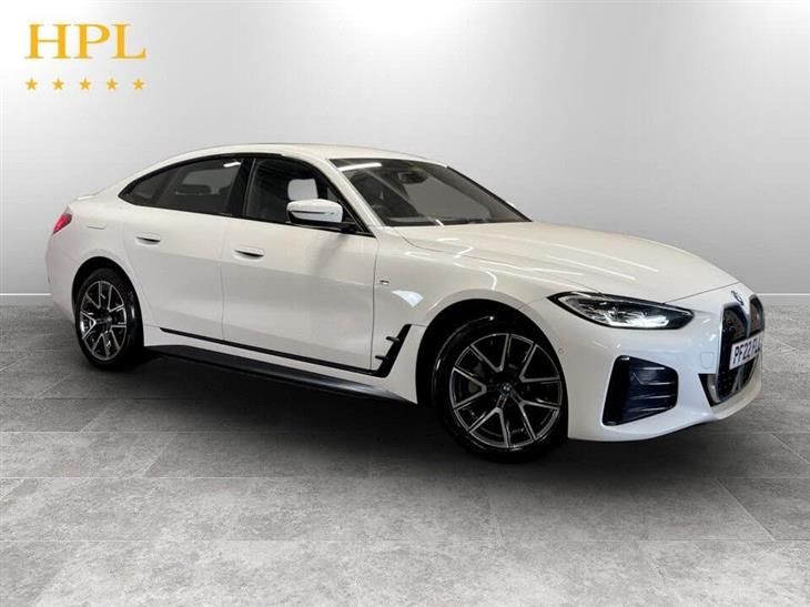 BMW i4 40 83.9kWh M Sport Gran Coupe 5dr Electric Auto eDrive (340 ps)