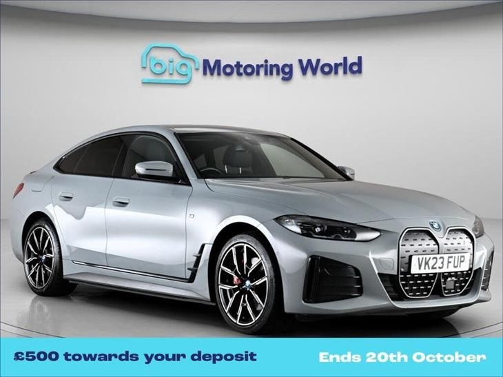 BMW i4 40 83.9kWh M Sport Gran Coupe 5dr Electric Auto eDrive (340 ps)