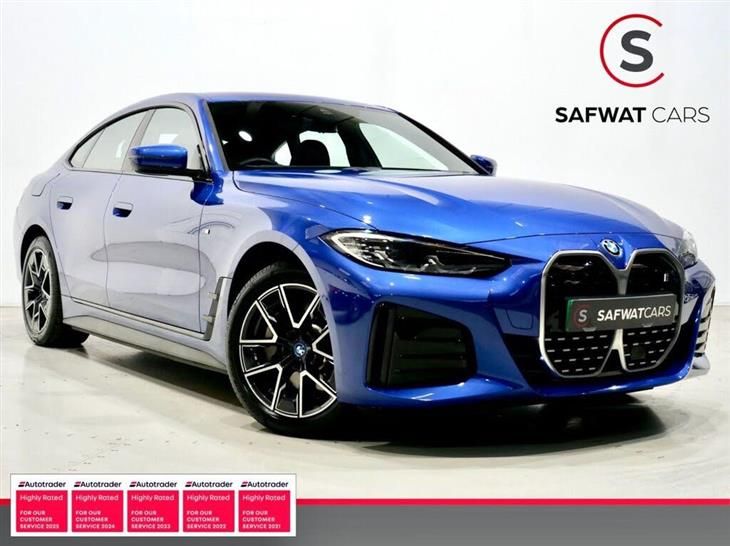 BMW i4 40 83.9kWh M Sport Gran Coupe 5dr Electric Auto eDrive (340 ps)
