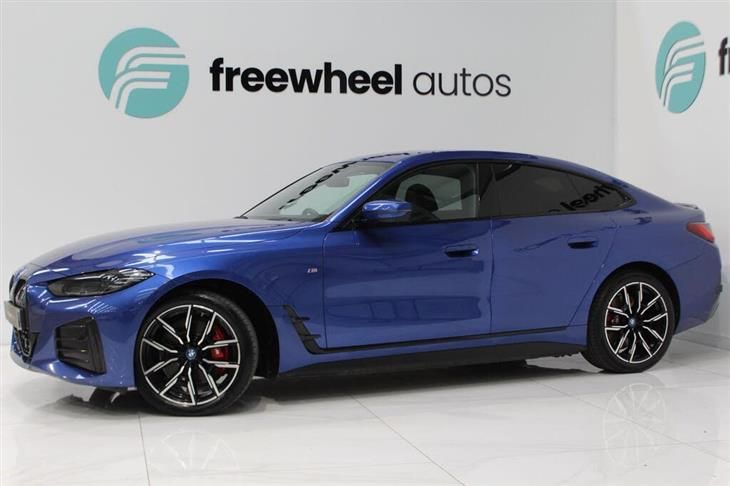 BMW i4 40 83.9kWh M Sport Gran Coupe Auto eDrive 5dr