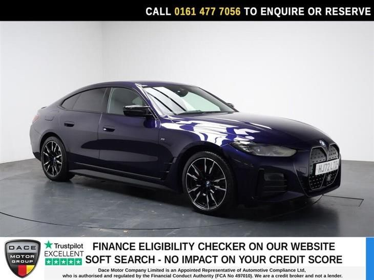 BMW i4 M50 83.9kWh Gran Coupe 5dr Electric Auto 4WD (544 ps)