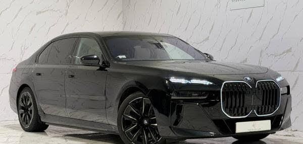 BMW i7 50 105.7kWh M Sport Saloon 4dr Electric Auto eDrive (455 ps)
