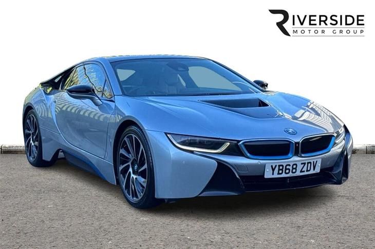 BMW i8 1.5 7.1kWh Auto 4WD Euro 6 (s/s) 2dr