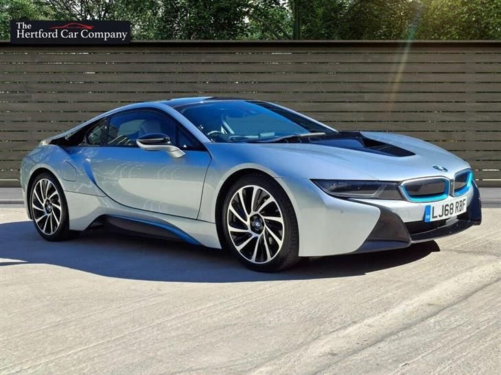 BMW i8 1.5 7.1kWh Coupe 2dr Petrol Plug-in Hybrid Auto 4WD Euro 6 (s/s) (362 ps) VAT QUALIFYING EXCELLENT SPEC