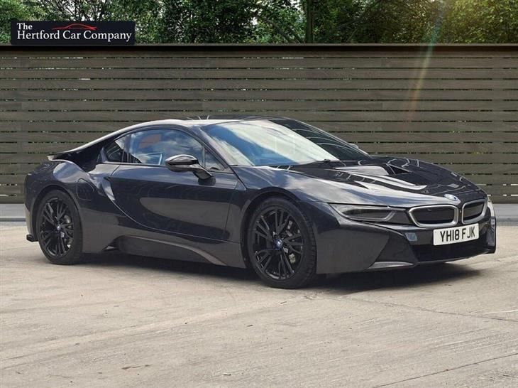 BMW i8 1.5 7.1kWh Coupe 2dr Petrol Plug-in Hybrid Auto 4WD Euro 6 (s/s) (362 ps)