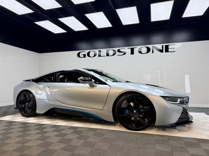 BMW i8 1.5 7.1kWh Coupe 2dr Petrol Plug-in Hybrid Auto 4WD Euro 6 (s/s) (362 ps)