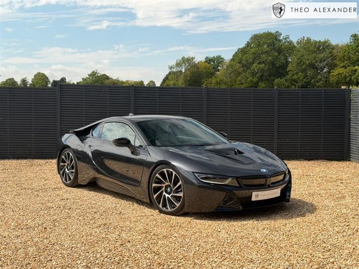 BMW i8 1.5 7.1kWh Coupe 2dr Petrol Plug-in Hybrid Auto 4WD Euro 6