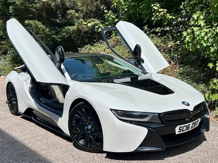 BMW i8 2dr Coupe Hybrid Auto Maxton Bodykit - Fully Loaded