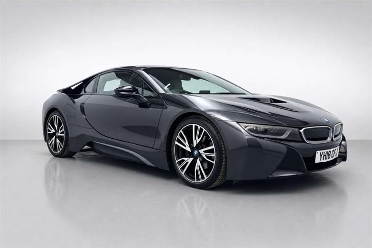 BMW i8 BMW I8 1.5 7.1kWh Coupe 2dr Petrol Plug-in Hybrid Auto 4WD Euro 6 (s/s) (362 ps)