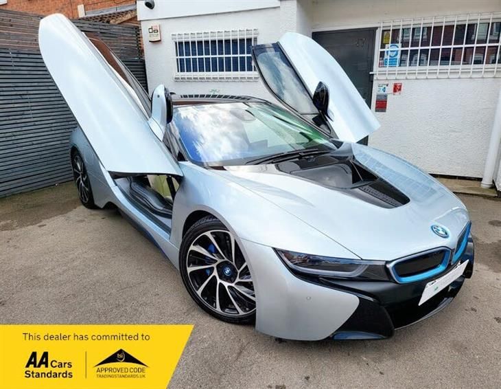 BMW i8 cars for sale - PistonHeads UK