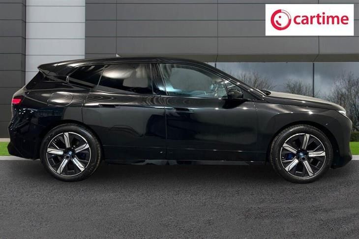 BMW iX BMW iX 40 76.6kWh M Sport Edition SUV 5dr Electric Auto xDrive (326 ps) Panoramic Glass Sunroof, Parking Assistant Plus, BMW Con — миниатюра 2