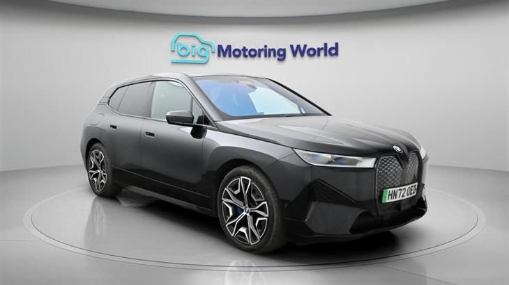 BMW iX BMW iX 40 76.6kWh M Sport Edition SUV 5dr Electric Auto xDrive (326 ps) — миниатюра 2