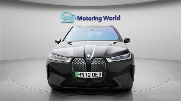 BMW iX BMW iX 40 76.6kWh M Sport Edition SUV 5dr Electric Auto xDrive (326 ps) — миниатюра 3