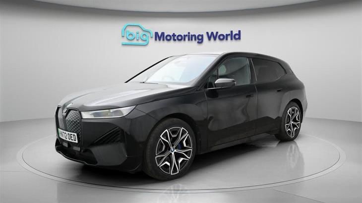 BMW iX BMW iX 40 76.6kWh M Sport Edition SUV 5dr Electric Auto xDrive (326 ps) — миниатюра 4