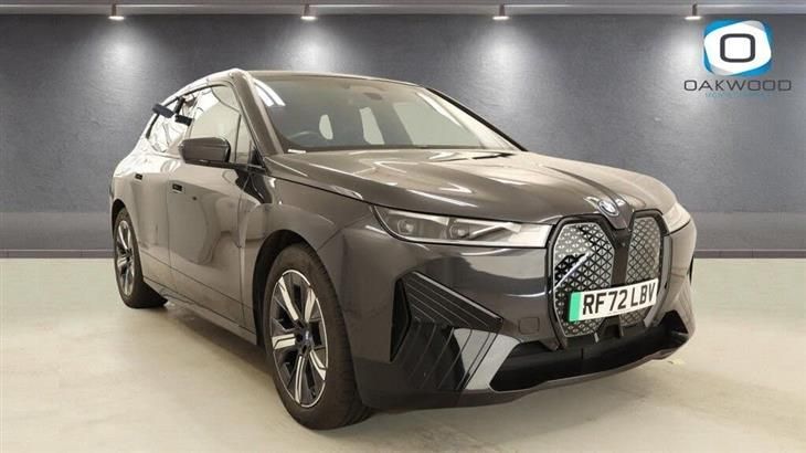 BMW iX 40 76.6kWh M Sport Edition SUV 5dr Electric Auto xDrive (326 ps)
