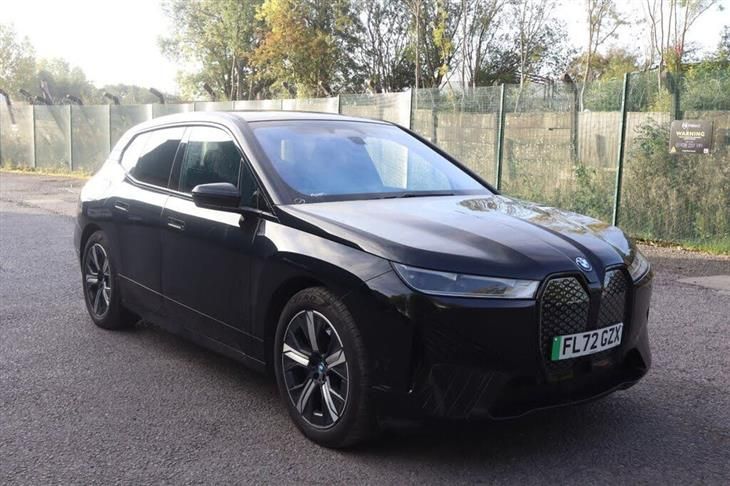 BMW iX 40 76.6kWh M Sport Edition SUV 5dr Electric Auto xDrive (326 ps)