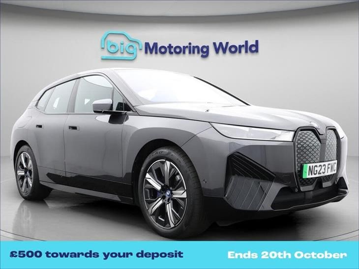 BMW iX 40 76.6kWh M Sport SUV 5dr Electric Auto xDrive (11kW Charger) (326 ps)