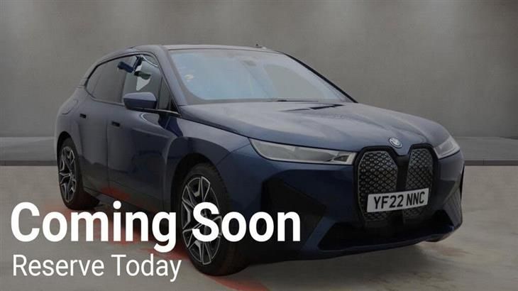 BMW iX BMW iX 40 76.6kWh M Sport SUV 5dr Electric Auto xDrive (326 ps) — миниатюра 1