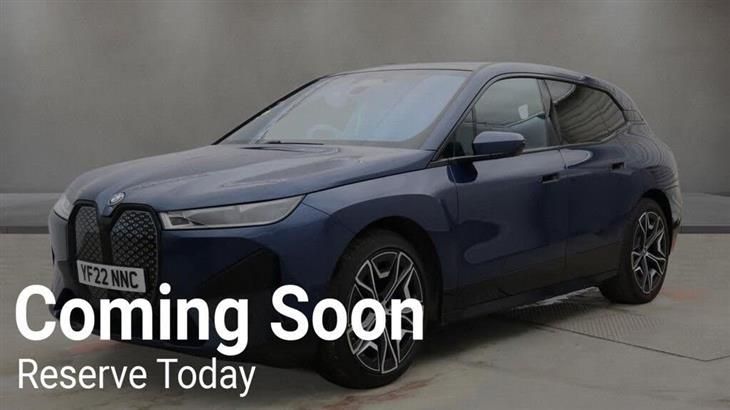 BMW iX BMW iX 40 76.6kWh M Sport SUV 5dr Electric Auto xDrive (326 ps) — миниатюра 2