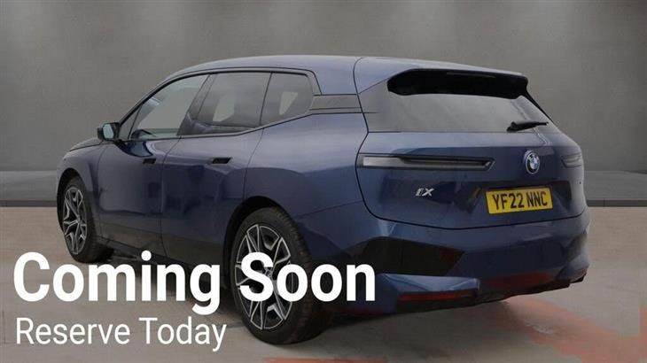 BMW iX BMW iX 40 76.6kWh M Sport SUV 5dr Electric Auto xDrive (326 ps) — миниатюра 3