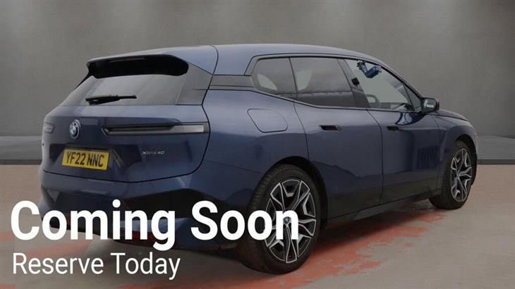 BMW iX BMW iX 40 76.6kWh M Sport SUV 5dr Electric Auto xDrive (326 ps) — миниатюра 4