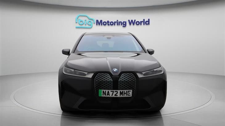 BMW iX BMW iX 40 76.6kWh M Sport SUV 5dr Electric Auto xDrive (326 ps) — миниатюра 3