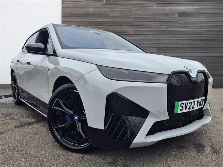 BMW iX BMW iX 40 76.6kWh M Sport SUV 5dr Electric Auto xDrive (326 ps) — миниатюра 1