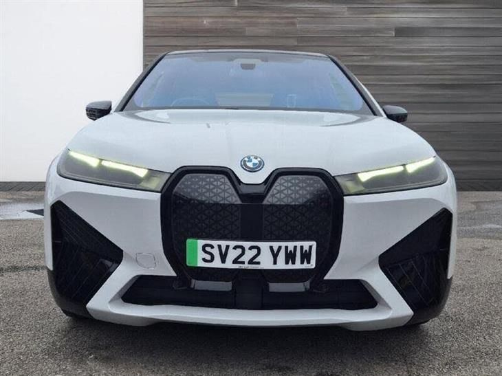 BMW iX BMW iX 40 76.6kWh M Sport SUV 5dr Electric Auto xDrive (326 ps) — миниатюра 2