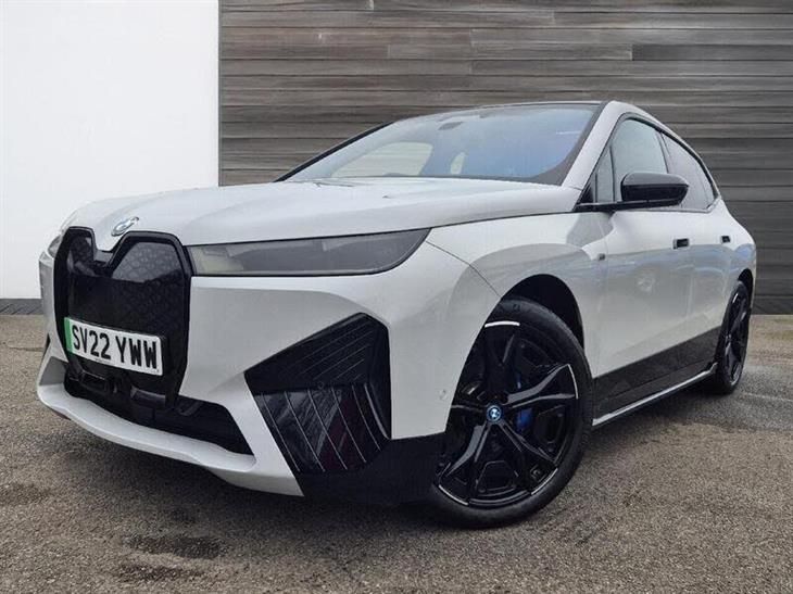 BMW iX BMW iX 40 76.6kWh M Sport SUV 5dr Electric Auto xDrive (326 ps) — миниатюра 3