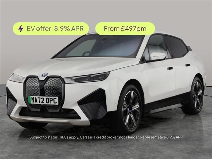 BMW iX BMW iX 40 76.6kWh M Sport SUV 5dr Electric Auto xDrive (326 ps) — миниатюра 1