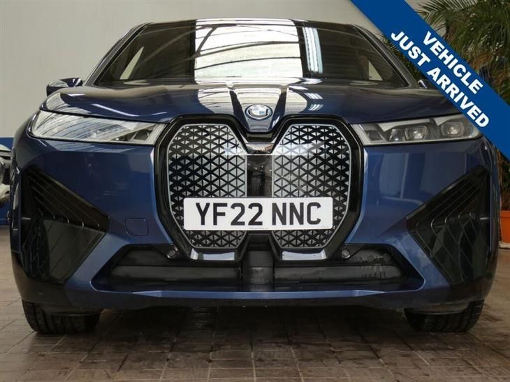 BMW iX BMW iX 40 76.6kWh M Sport SUV 5dr Electric Auto xDrive (326 ps) — миниатюра 2