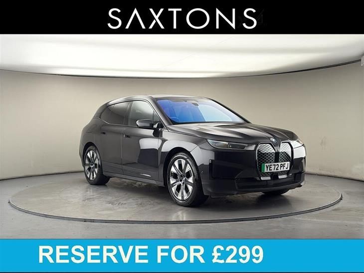 BMW iX BMW iX 40 76.6kWh Sport Edition SUV 5dr Electric Auto xDrive (326 ps) — миниатюра 1