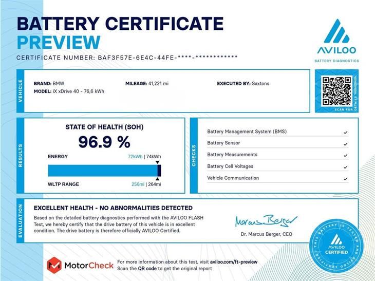 BMW iX BMW iX 40 76.6kWh Sport Edition SUV 5dr Electric Auto xDrive (326 ps) — миниатюра 2