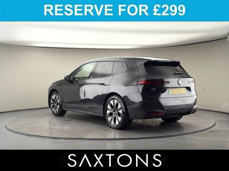 BMW iX BMW iX 40 76.6kWh Sport Edition SUV 5dr Electric Auto xDrive (326 ps) — миниатюра 3