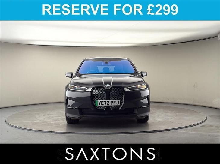 BMW iX BMW iX 40 76.6kWh Sport Edition SUV 5dr Electric Auto xDrive (326 ps) — миниатюра 4